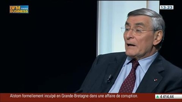 Jean-Louis Beffa, président d’honneur de Saint-Gobain, dans Qui êtes-vous ? - 24/07 2/4