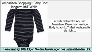 Beste Berichte Baby Body langarm kbT Wolle