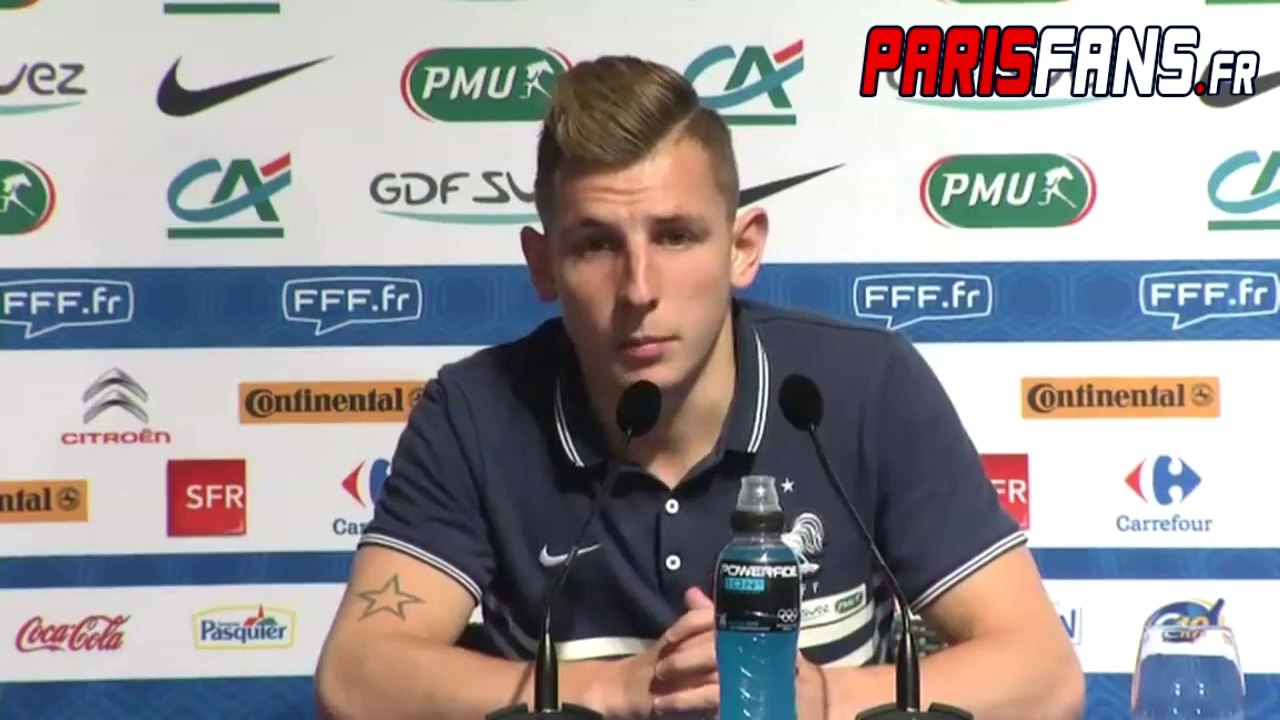 Lucas Digne cotoie de grands joueurs au psg