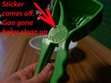 Lemon Squeezer Fast and Easy to Use Lime Citrus Press Juicer Review