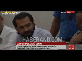 Yeni Akit Muhabirinin Ekmeleddin İhsanoğlu'na Sorduğu Kadir Gecesi Mesajı