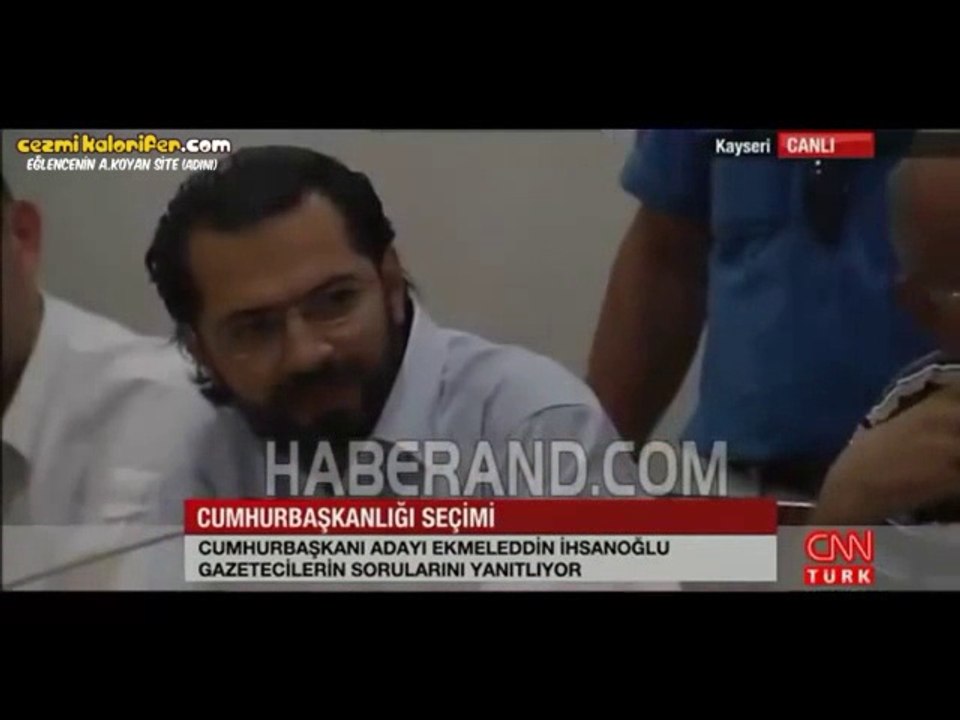 Yeni Akit Muhabirinin Ekmeleddin İhsanoğlu'na Sorduğu Kadir Gecesi Mesajı