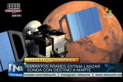 Anuncia Emiratos Árabes Unidos su entrada en la era espacial