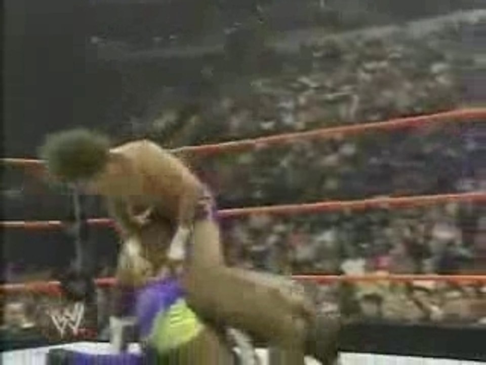 Vengeance 2005 - Carlito vs. Shelton