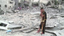 Bombardement de Gaza, des Palestiniens s'interrogent
