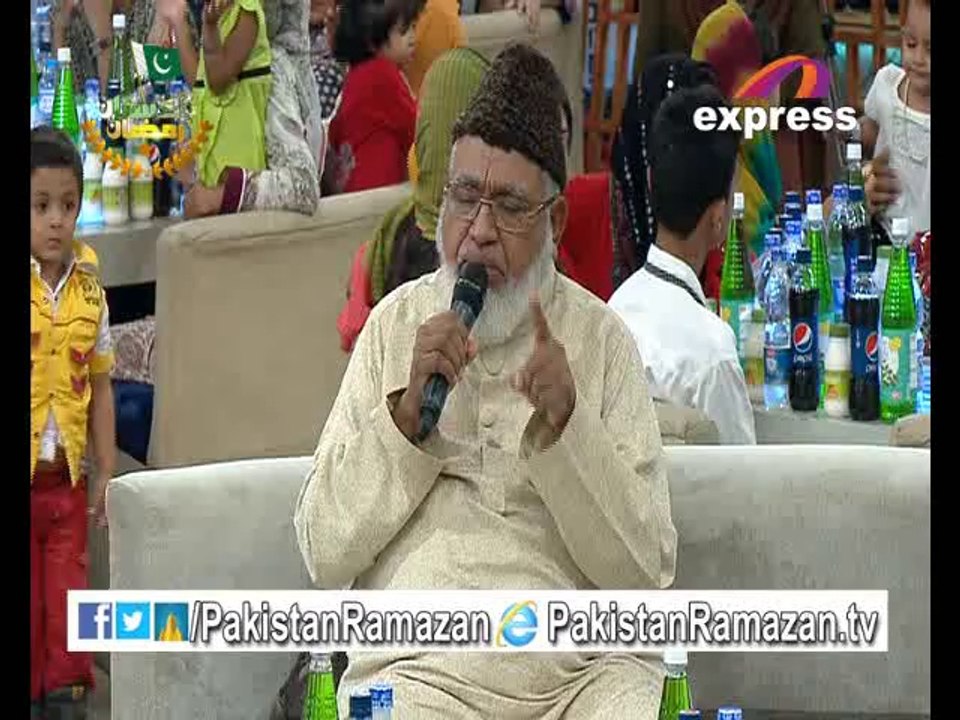 25th Iftari Aalim on Air Part 2 in Pakistan Ramazan 24-7-2014 Part 10