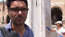 Icaro Tv. 'Leonardo' vincit graffiti. Intervista ai restauratori
