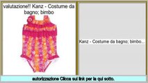 Le migliori offerte Kanz - Costume da bagno; bimbo