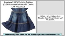 Schn�ppchen MEXX - M�dchen (0-24 Monate) Kleid Woven Denim LAY K1LZD008