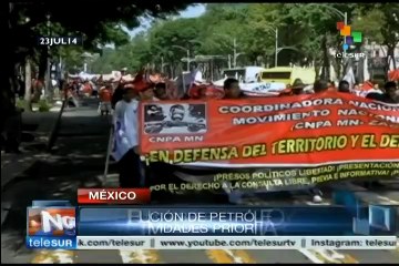 Mexico: peasants reject secondary legislation in the energy sector
