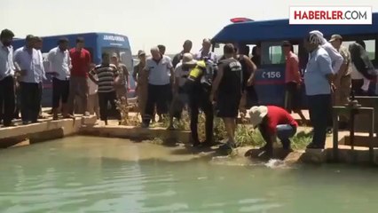 Sulama kanalına giren iki kardeş kayboldu -