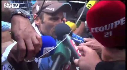 Cyclisme / Péraud : "Tout pour essayer d'accrocher le podium" 24/04