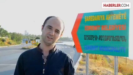 Edremit Belediyesinden çok dilli tabela -