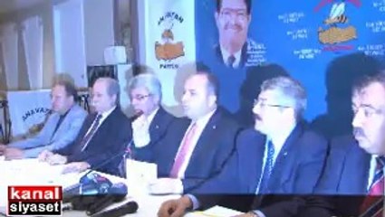 ANAVATAN ERDOĞANA DESTEK VERDİ