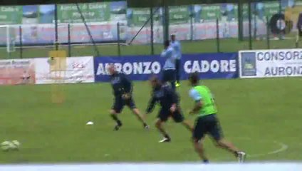 ALLENAMENTO POMERIDIANO 24 LUGLIO - AURONZO 2014