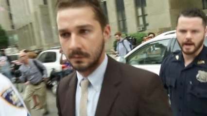 Shia LaBeouf's legal drama