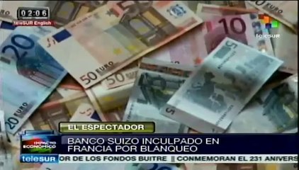 Autoridades francesas acusan al banco suizo UBS de blanqueo y fraude