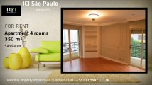 Apartamento 4 quartos / 5 suites / 5 vagas - 350 m² - Jardins - São Paulo