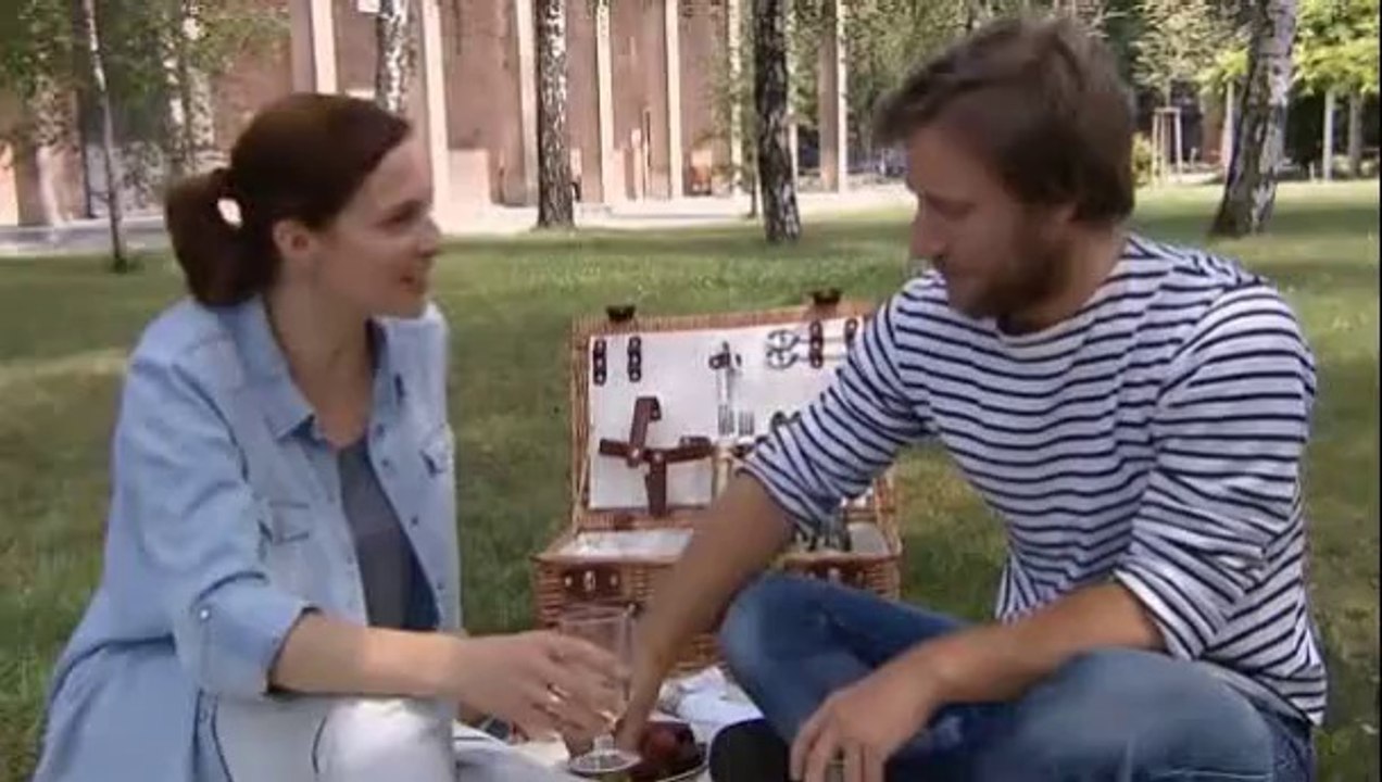 Abschieds-Picknik mit Merlin und Ulrike