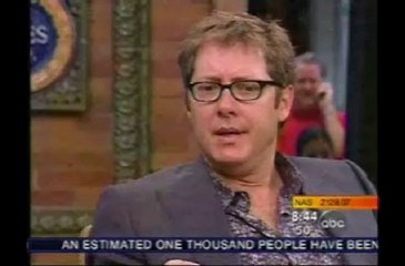 James Spader on Good Morning America (9/25/2005)