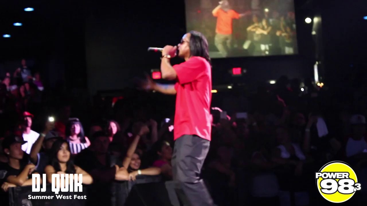 The Game, E-40, DJ Quik, Mack 10 & WC Live @ "Summer West Fest", Celebrity Theatre, Phoenix, AZ, 07-18-2014
