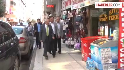 AK Parti Genel Başkan Yardımcısı Erdem, Çorum'da