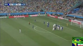 Goles Irán Mundial Brasil 2014