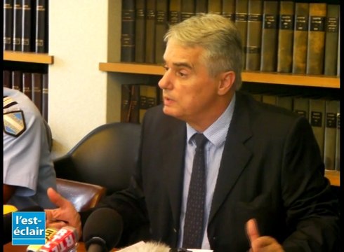 Drame de Courteranges : les premières explications du procureur, Alex Perrin