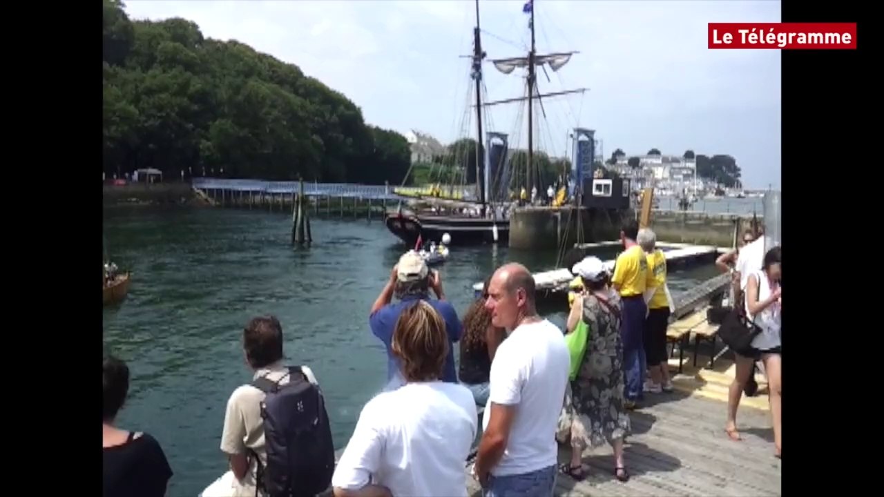 Douarnenez. Temps Fête 2014 : les loups  de mers sont arrivés