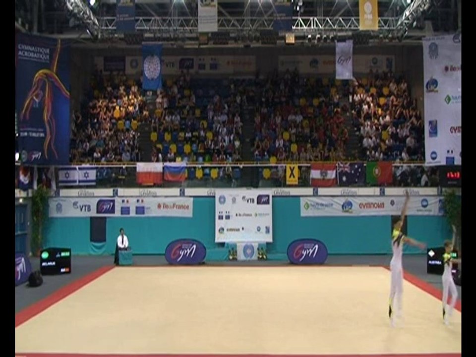 Compétitions Mondiales par Groupe d'Âge de Gymnastique Acrobatique - 2 juillet 2014 - Partie 6
