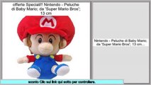 confronto Nintendo - Peluche di Baby Mario; da 'Super Mario Bros'; 13 cm