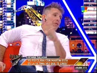 Luciana habló de todo