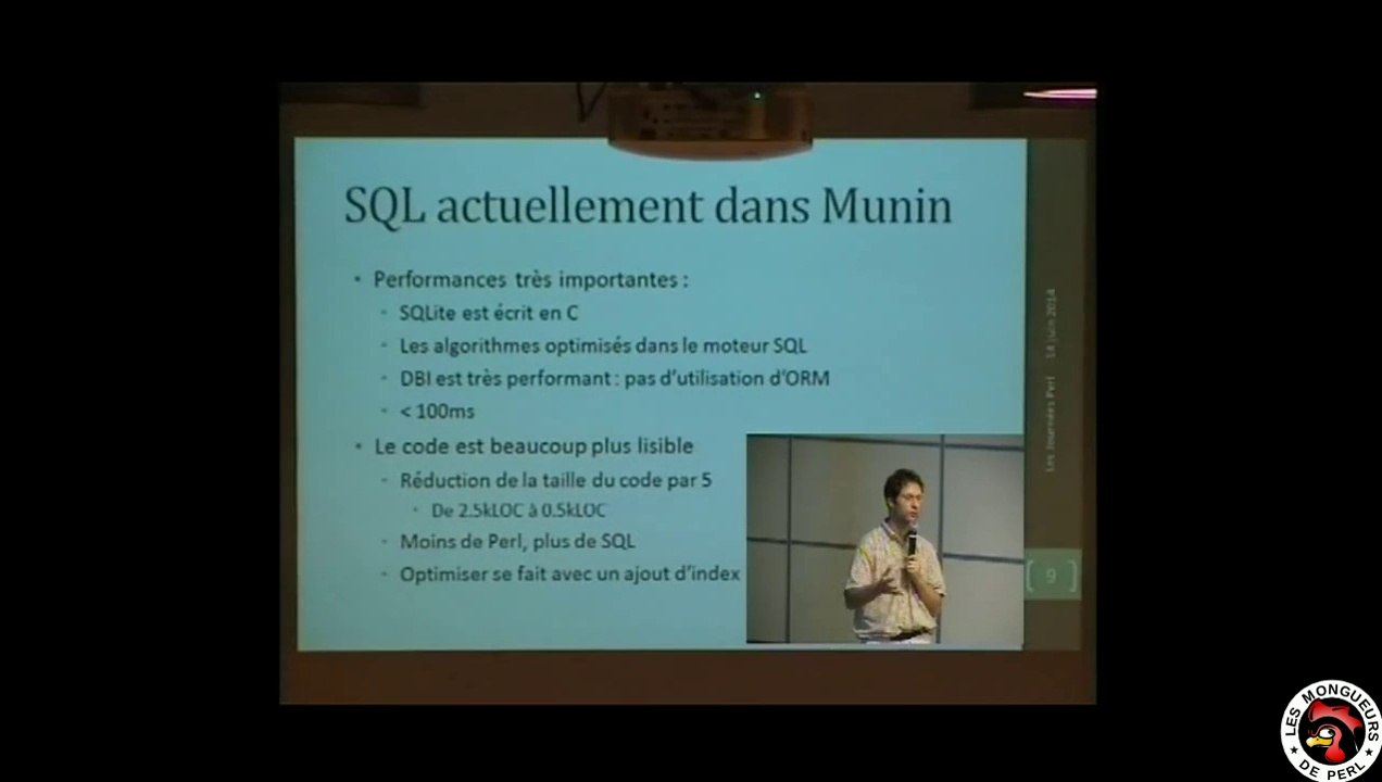 [FPW 2014] Passer de Storable à SQL pour améliorer les perfs