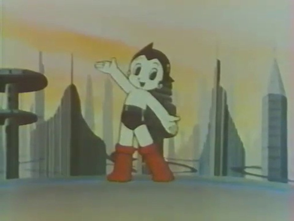 Astro Le Petit Robot générique