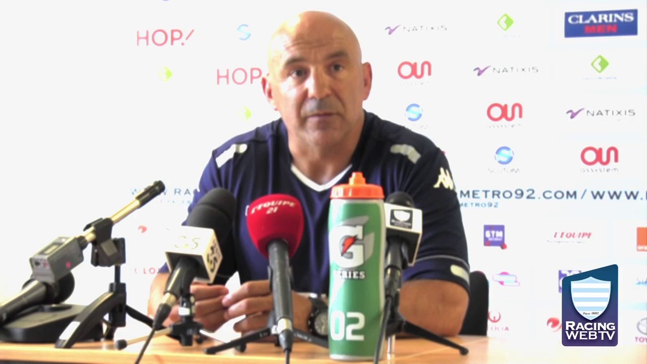 Travers : "On s'est adapté par rapport à l'expérience de la saison dernière"