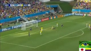 Goles Japón Mundial Brasil 2014