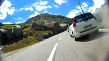 Grimsel pass on Norton Commando 850 . July 2014