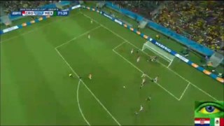 Goles México Mundial Brasil 2014