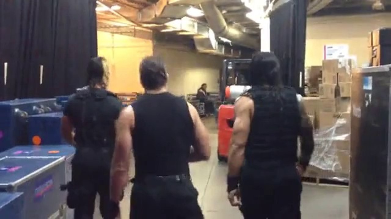 December 2nd, 2013 Backstage Exclusive