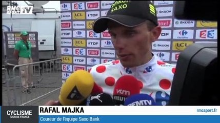 Cyclisme / Rafal Majka au sommet - 24/07
