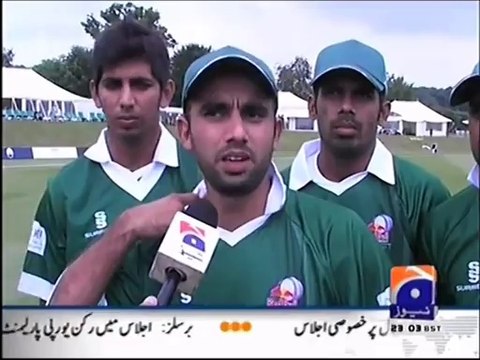 Karachi University cricket team plays in Oxford in Red Bull Campus tournament