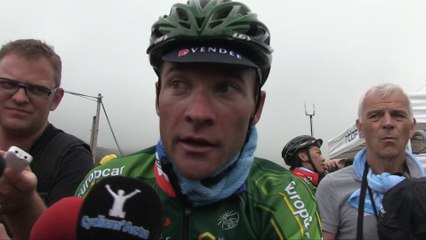 Tour de France 2014 - Etape 18 - Thomas Voeckler : "Une étape pas très très compliquée à gérer en fait"