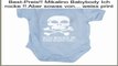 Holen Sie sich g�nstige Mikalino Babybody Ich rocke !! Aber sowas von... weiss print