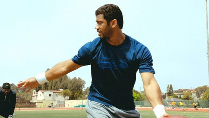 Inside Russell Wilson's California warmups