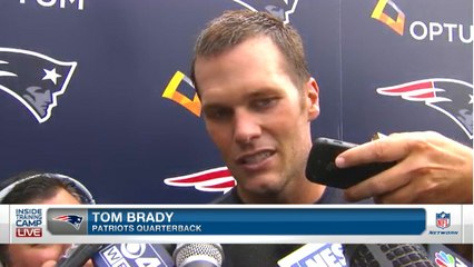 Brady: 'We gotta try to win no matter who's out there'