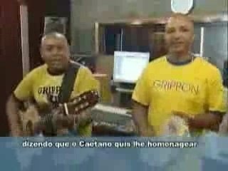 Vesgo e silvio - Musicas para Luana