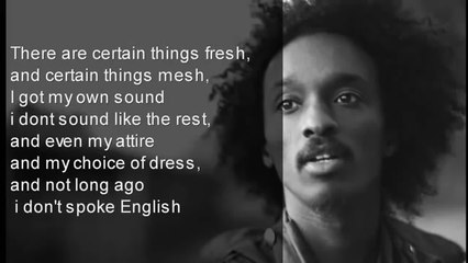 K'Naan America feat. Mos Def Chali 2na (Lyrics / Paroles)