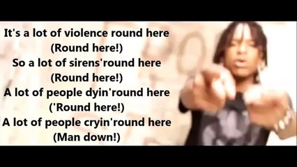 L'A Capone - Round Here (Lyrics / Paroles)