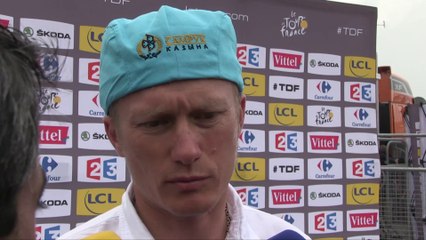 Tour de France 2014 - Etape 18 - Alexandre Vinokourov : "Que Pinot et Péraud soient sur le podium"
