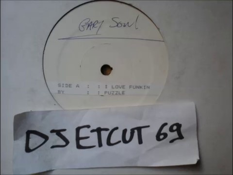 PUZZLE-I LOVE FUNKIN(RIP ETCUT)WHITE LABEL 80's